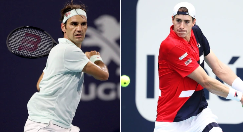 Roger Federer y John Isner se medirán en la final del Masters de Miami: hora y TV