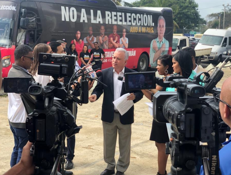 Antonio Taveras Guzmán denuncia funcionarios no enfrentan sequía por andar en reelección