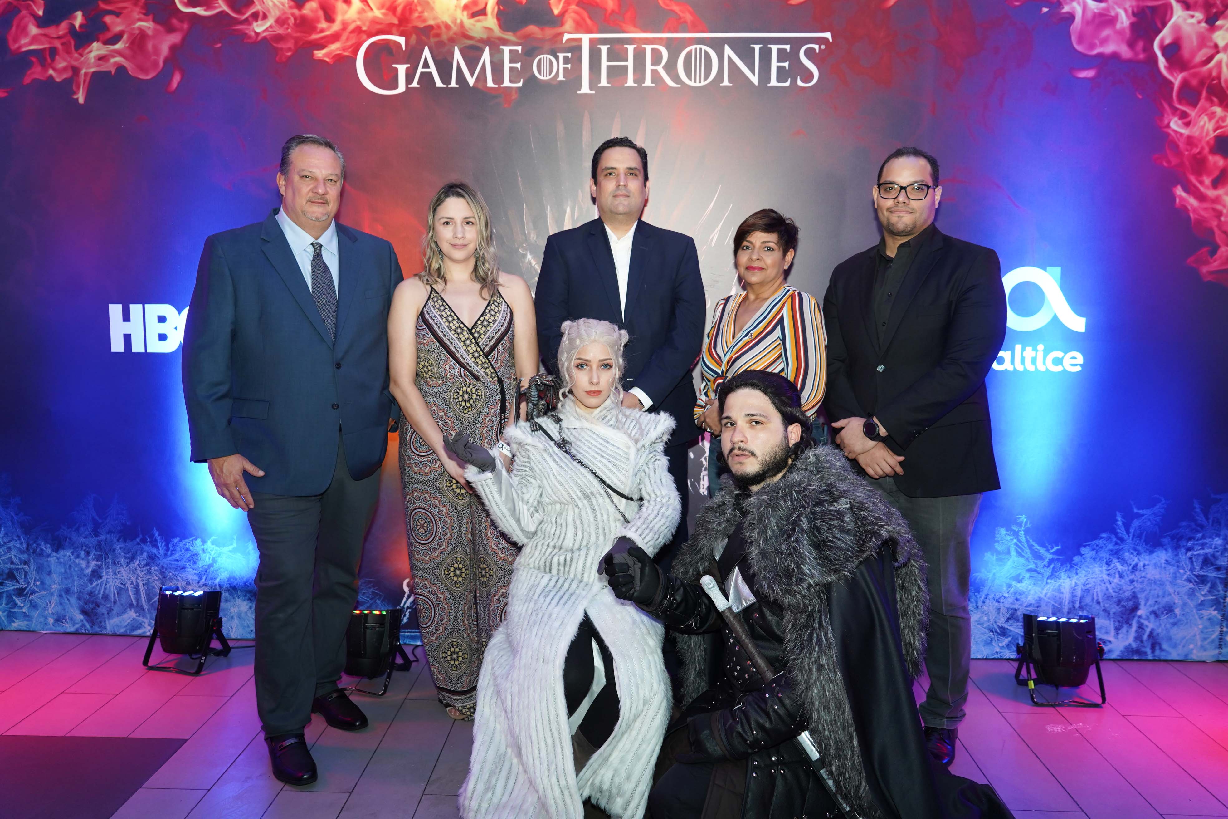 Altice y HBO llevan a sus clientes a un exclusivo Viewing Party de Game of Thrones