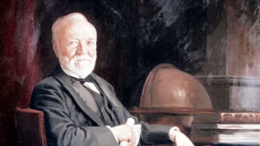 Cómo el magnate del acero Andrew Carnegie logró amasar su fabulosa fortuna