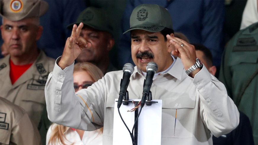Venezuela: Nicolás Maduro asegura que cuenta con la "total lealtad" de los comandantes militares