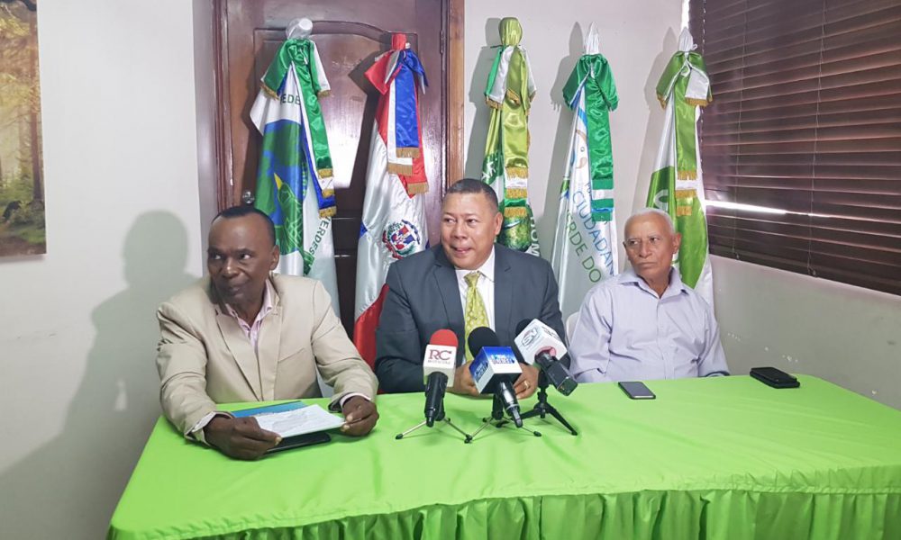 Partido Verde anuncia Karim Abu Naba´a no será su candidato a la presidencia