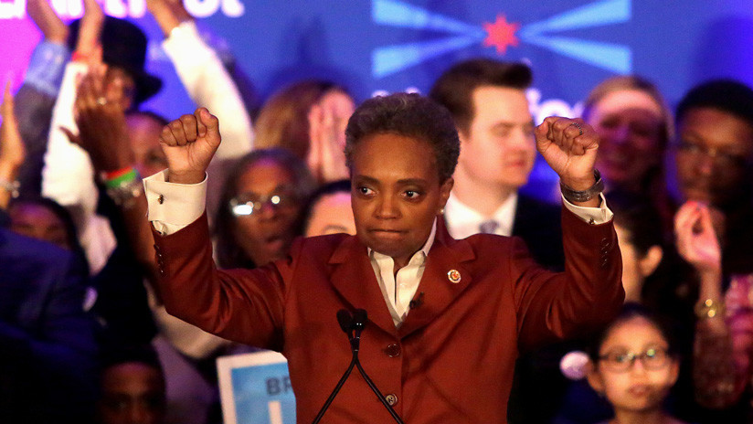 Chicago elige a su primera alcaldesa afroamericana y lesbiana