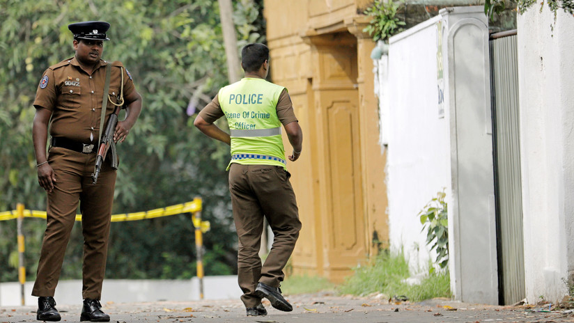 Tres nuevas explosiones se producen en Sri Lanka