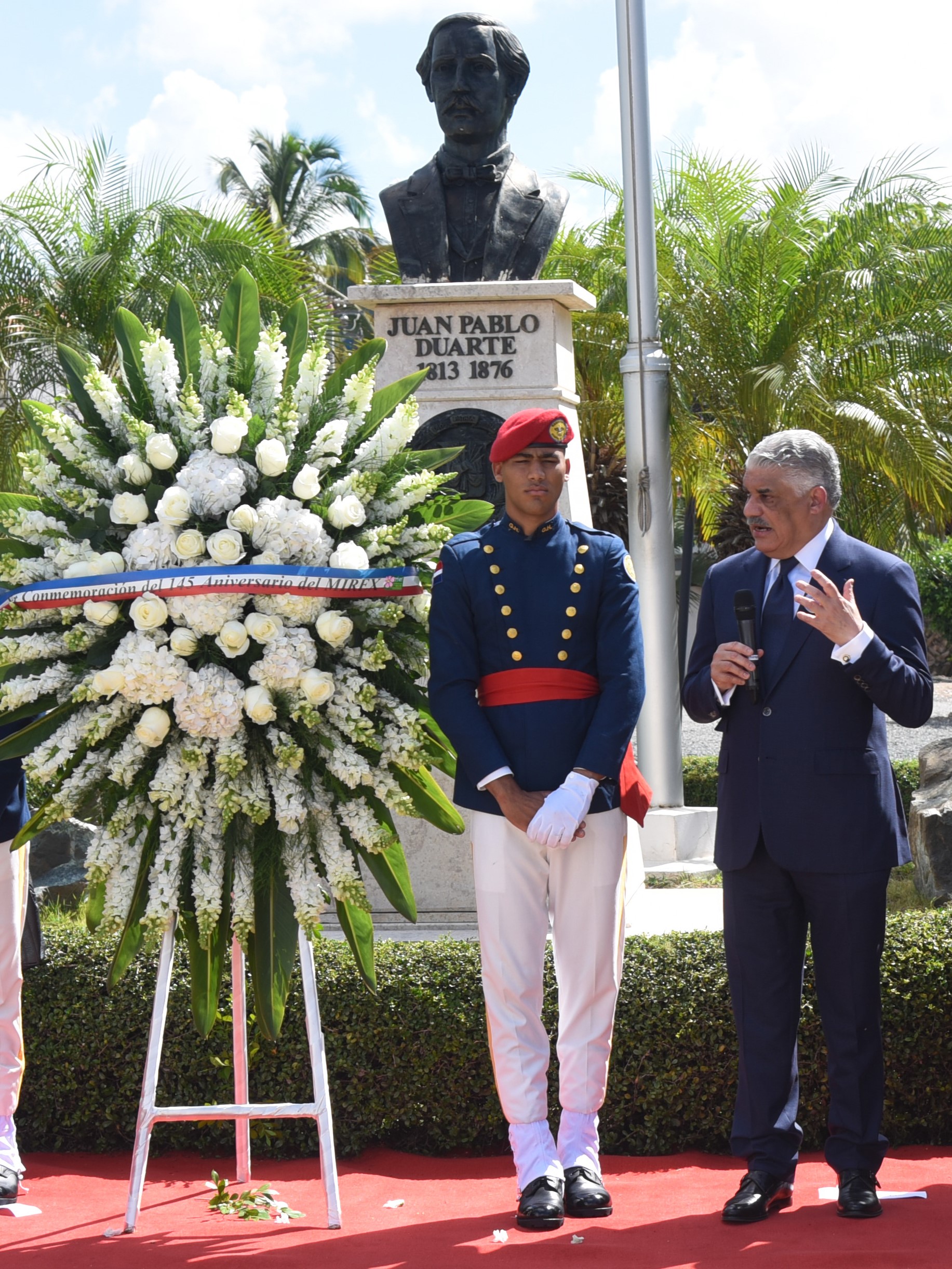Canciller Vargas destaca esplendor que vive la diplomacia dominicana