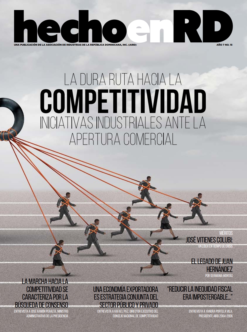 AIRD califica como dura  la ruta hacia la competitividad