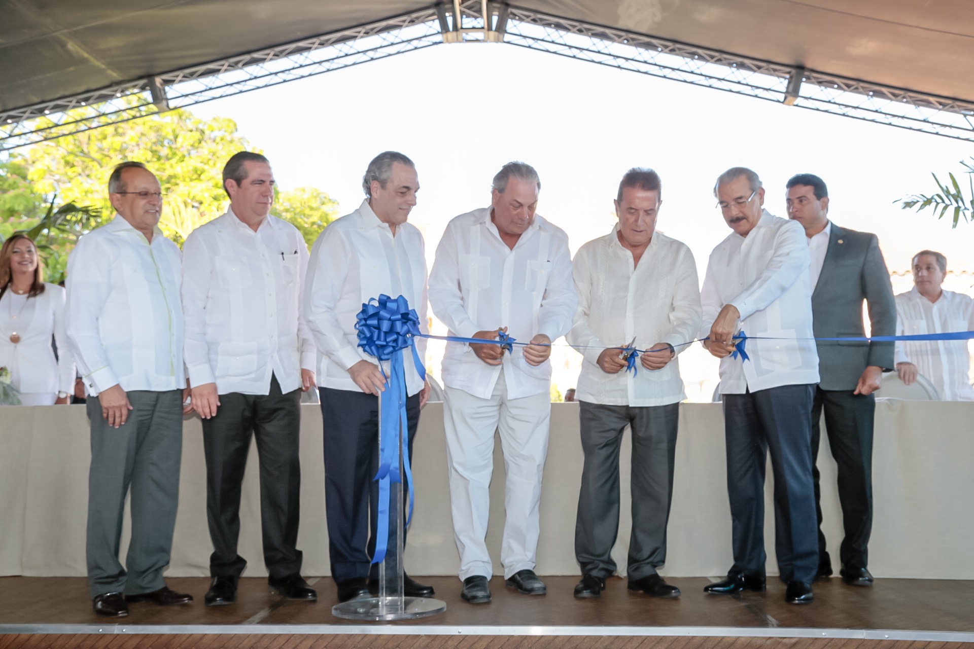 Presidente Medina inaugura nuevas instalaciones Hotel Sanctuary Cap Cana by Playa