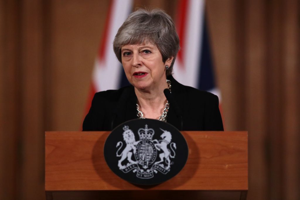 Theresa May pide a Bruselas retrasar el Brexit hasta el 30 de junio