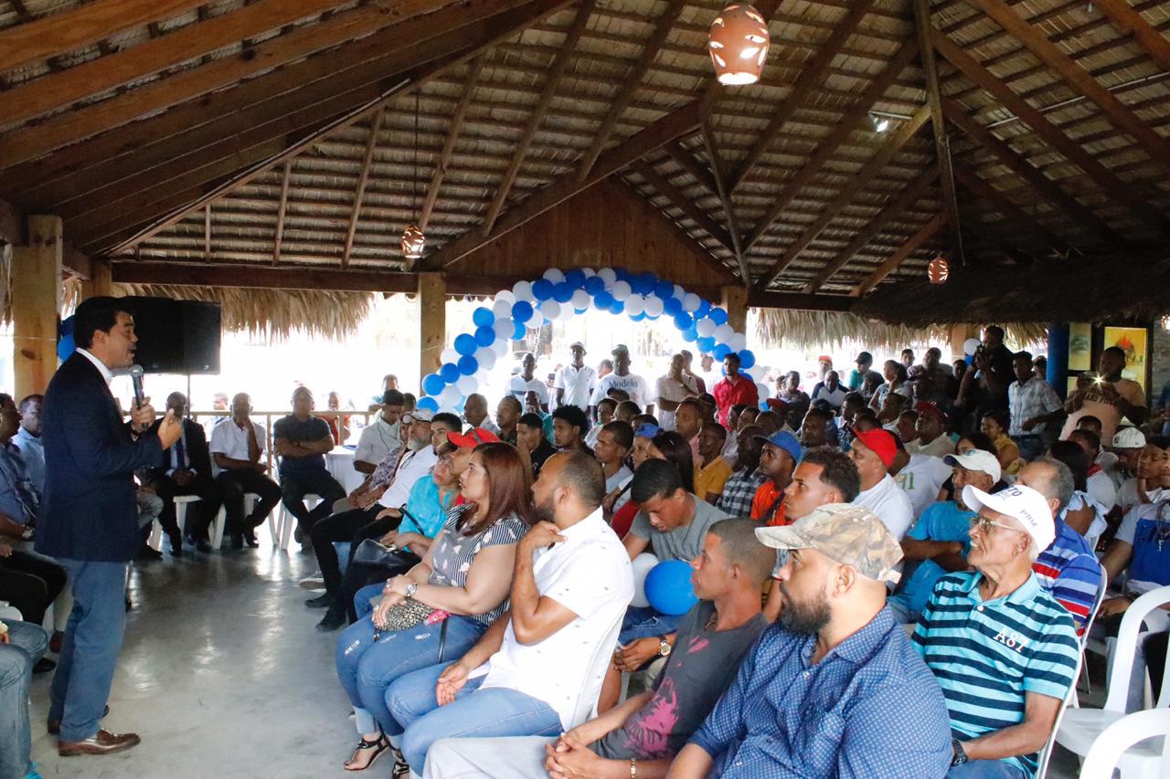 Arnaud inicia en Puerto Plata inauguraciones de sus Comandos de Campaña Provinciales