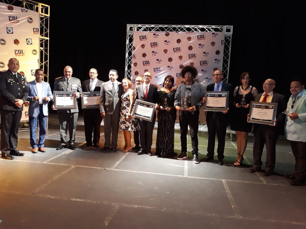 CDL celebró 6ta. Edición Premio Nacional del Locutor Dominicano