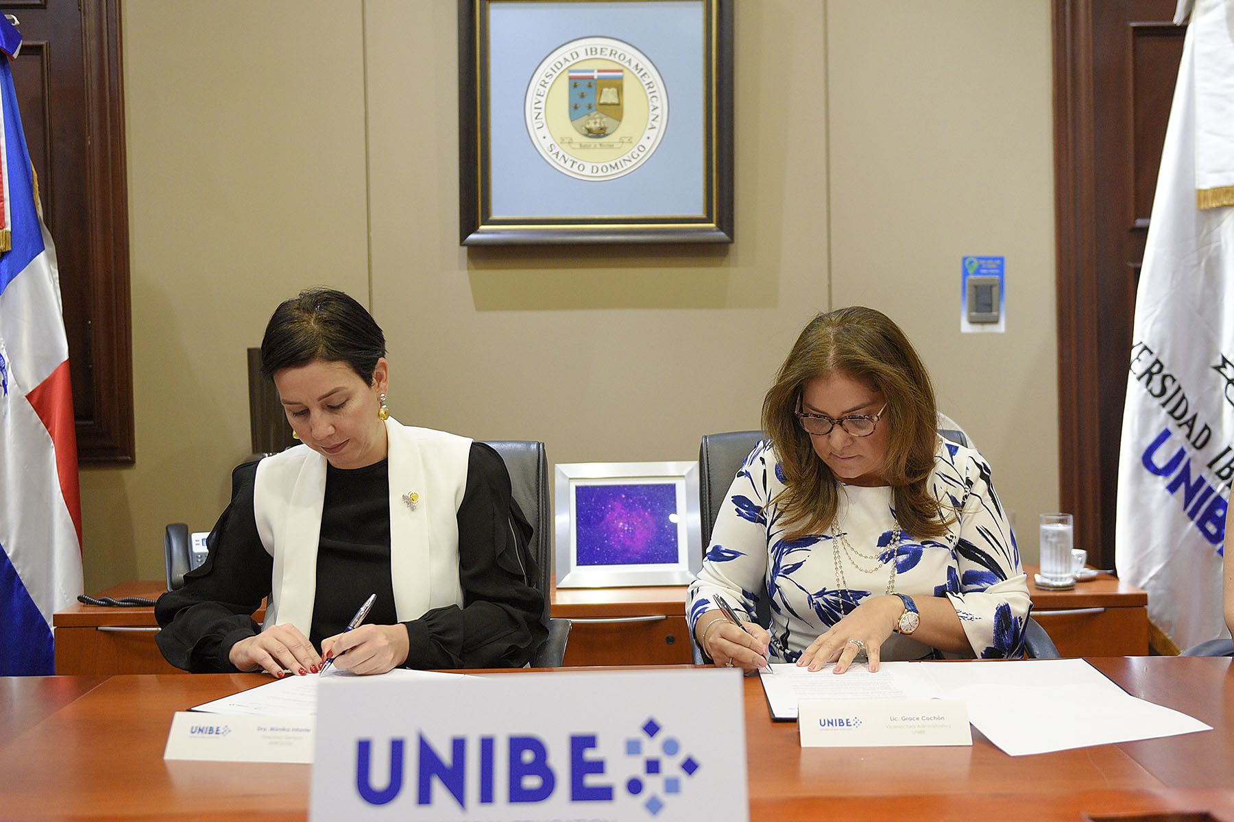 AERODOM y UNIBE firman acuerdo de colaboración para desarrollar proyectos conjuntos de innovación y desarrollo
