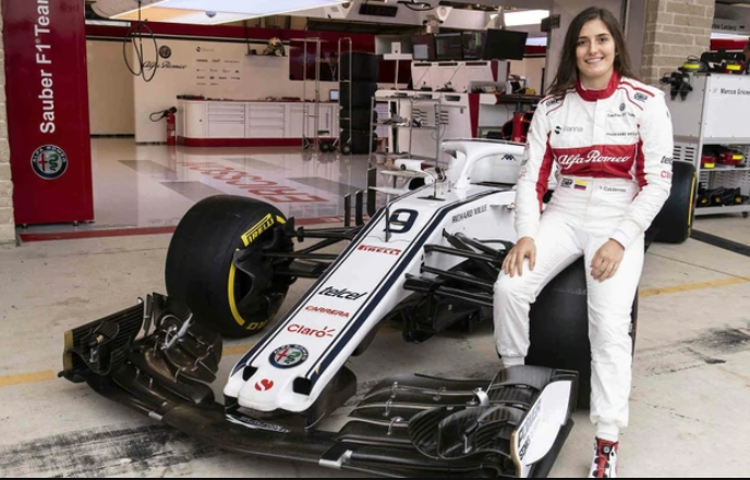 Los sueños de Tatiana Calderón, la primera latinoamericana en subirse a un Fórmula 1