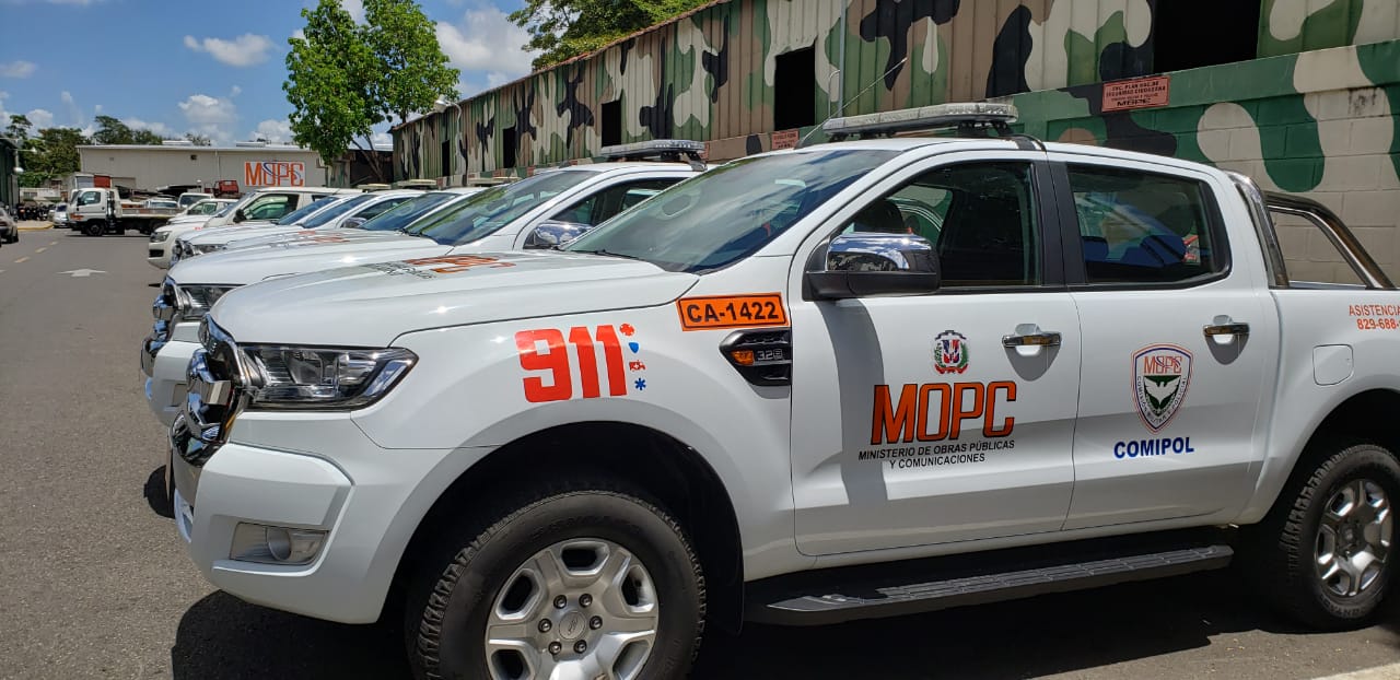 MOPC reforzará patrullas de carreteras en operativo ampliado “Semana Santa 2019, Un Pacto por la Vida”