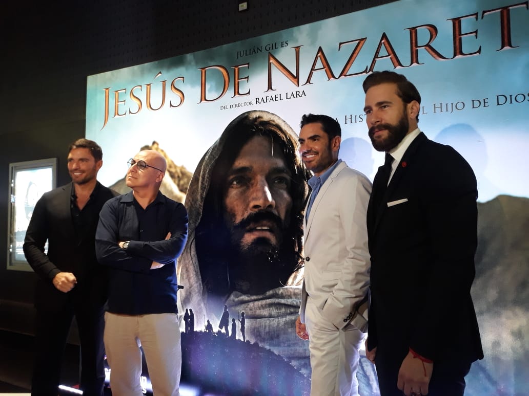 Presentan en el país la película "Jesús de Nazaret"
