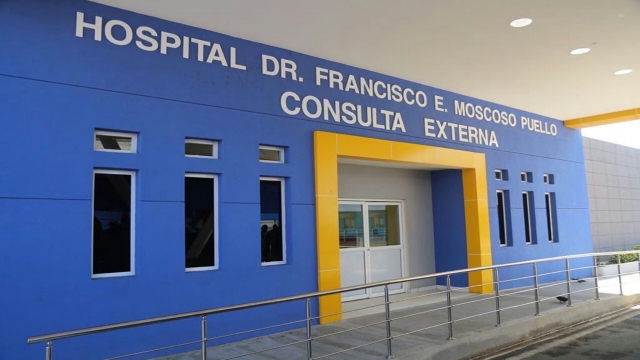 OISOE informa causa de avería sistema eléctrico Hospital Moscoso Puello