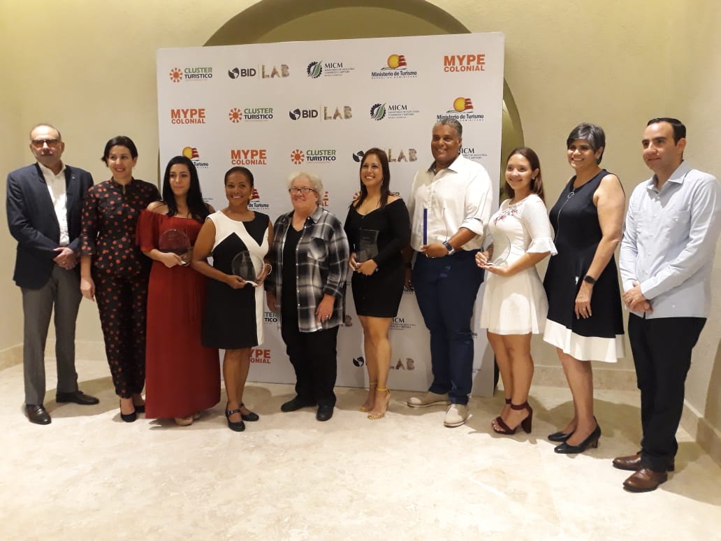 Clúster Turístico de Santo Domingo premia MYPES de Ciudad Colonial