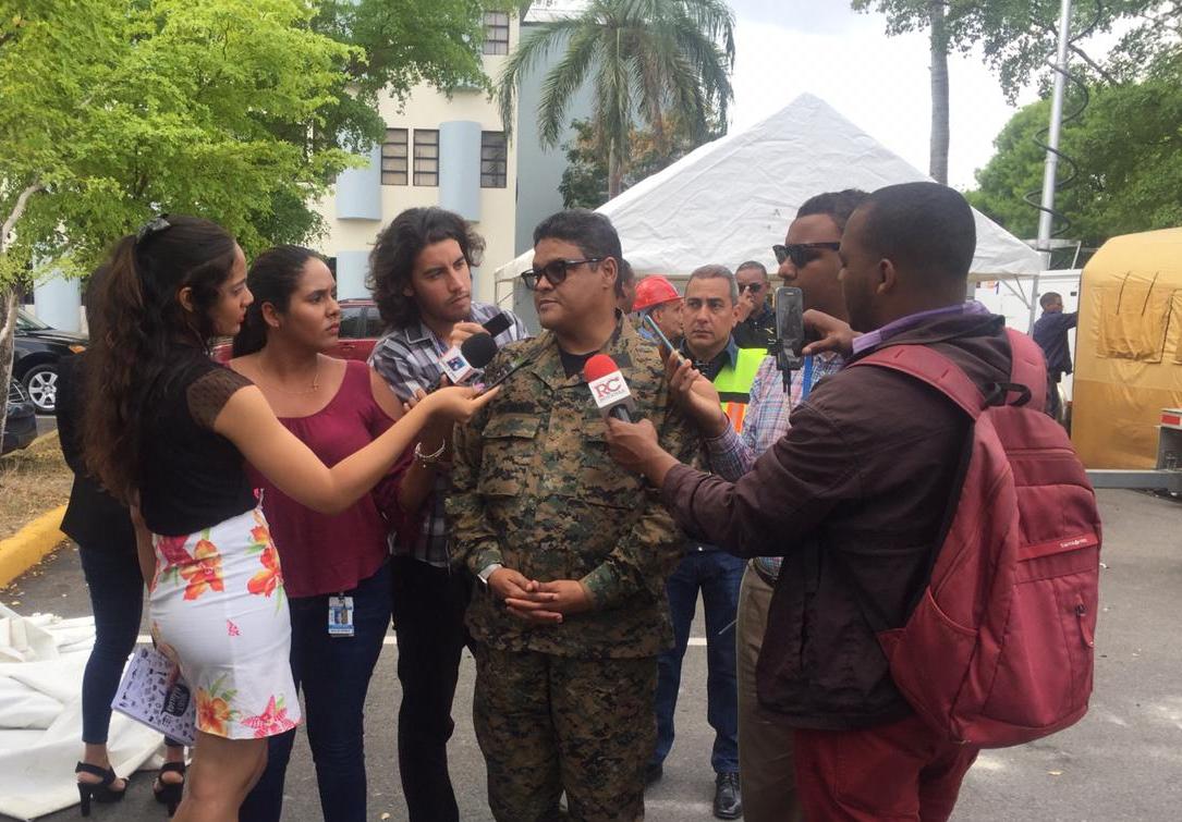 COE realiza simulacro sísmico simultáneo en el Gran Santo Domingo