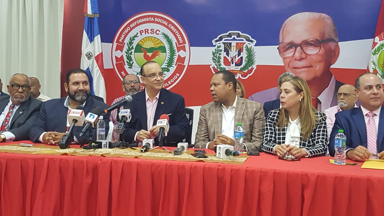 (Video): PRSC rechaza nuevo reglamento de la JCE sobre aplicación del voto de arrastre