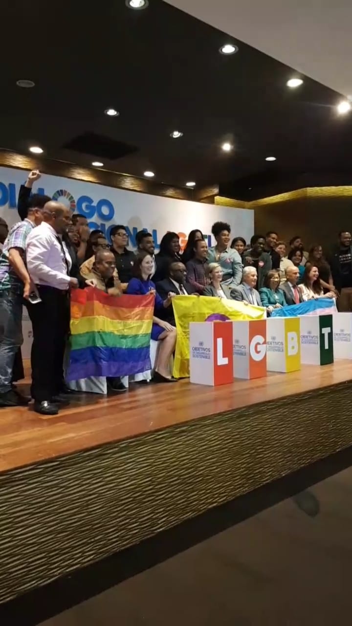 Estado, Sociedad Civil, Sector Privado y otros actores participan en Diálogo Nacional para la Inclusión de Personas LGBTI en RD