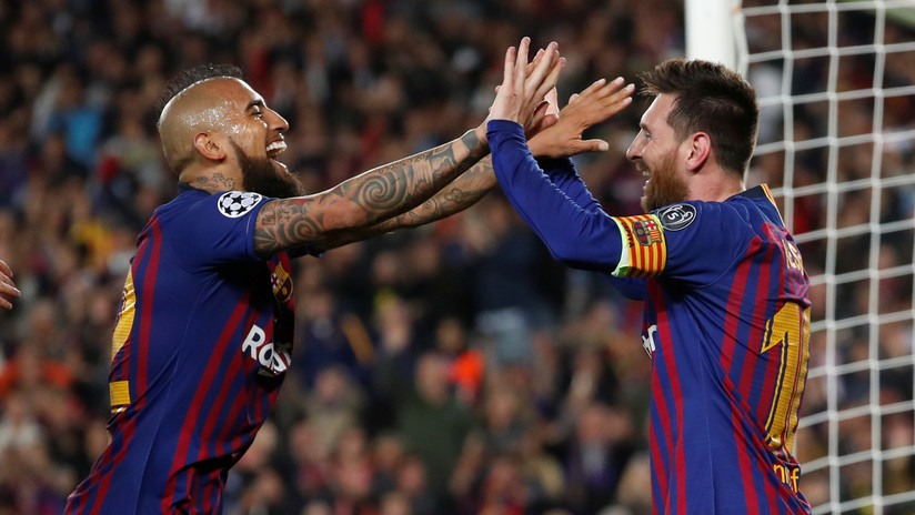 El Barcelona de Messi golea al Liverpool en el partido de ida de la semifinal de la Liga de Campeones