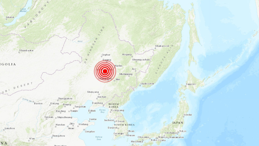 Se registra en China un sismo de magnitud 5,1