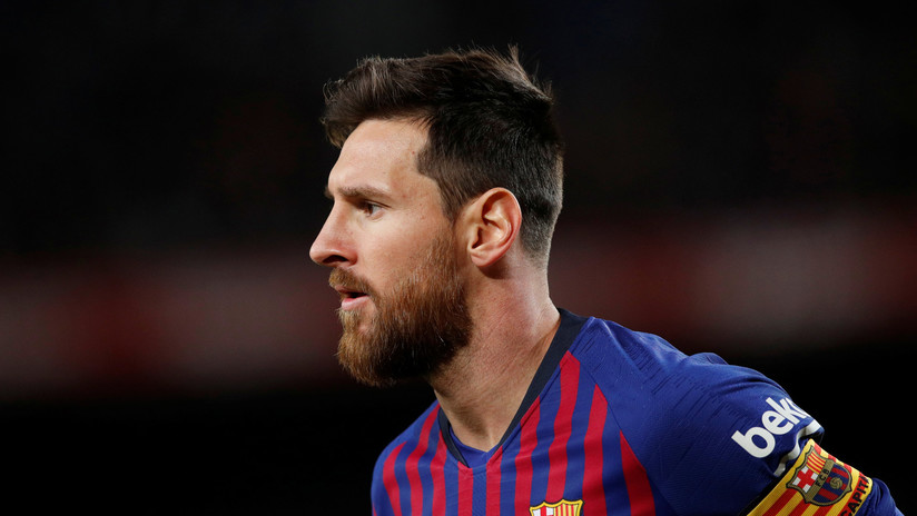Messi iguala un récord establecido hace 66 años, al convertirse en máximo goleador de la Liga española por sexta vez