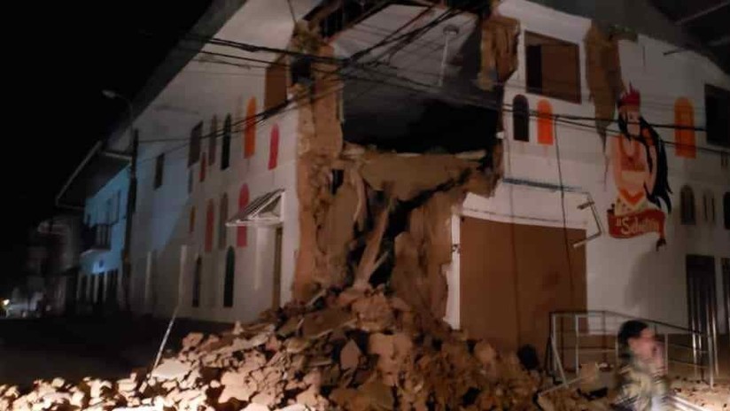 Un sismo de 8,0 sacude Perú y se siente en Ecuador, Colombia y Brasil