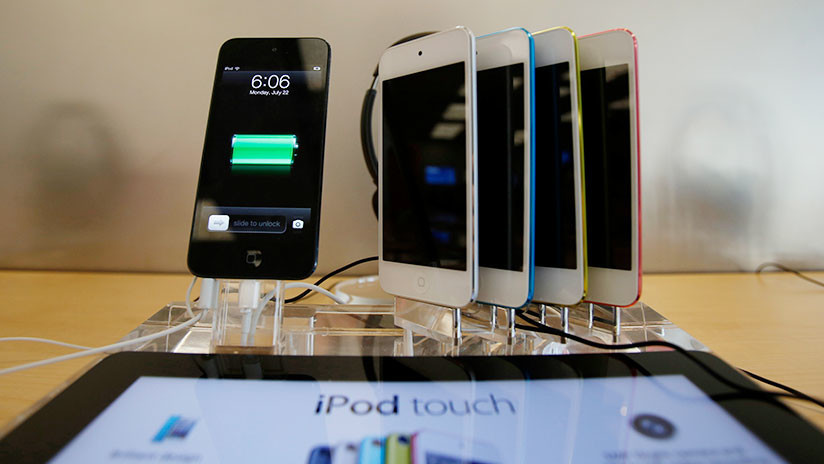 Apple lanza un nuevo iPod Touch por primera vez desde 2015