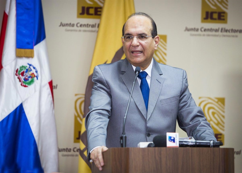 Presidente JCE: 26 provincias sin sumatoria "es una conquista del pueblo dominicano"