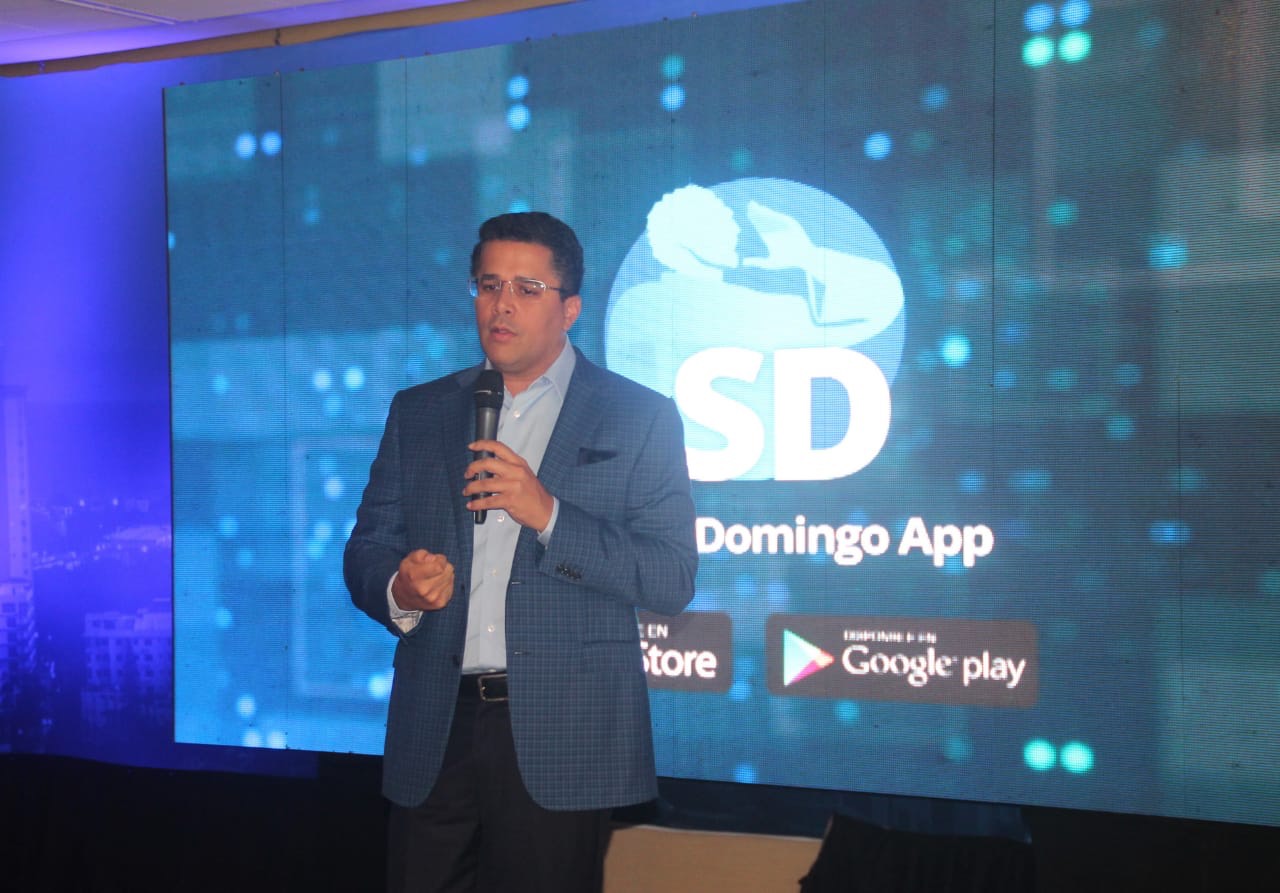 ADN lanza aplicación móvil de Santo Domingo para monitoreo de servicios, reportes y pagos de facturas