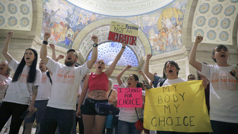 Misuri aprueba "la ley más fuerte" de EE.UU. contra el aborto