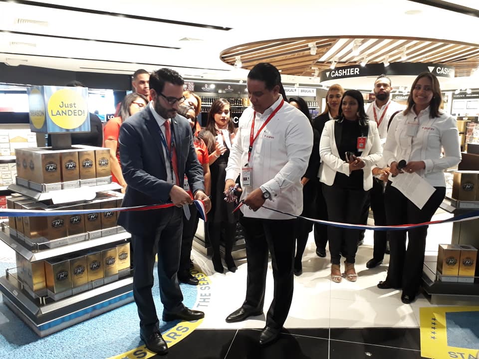 DuFry y Aerodom inauguran dos nuevas tiendas en la Terminal A del AILA-JFPG