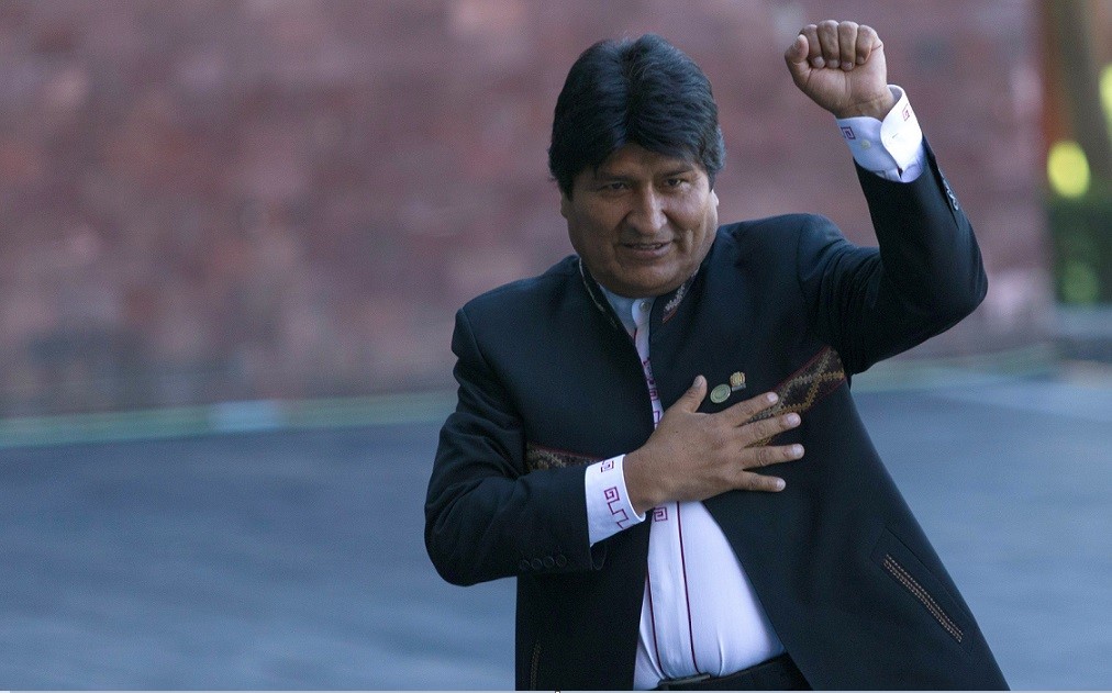 Almagro considera "discriminatorio" impedir a Evo Morales optar a la reelección
