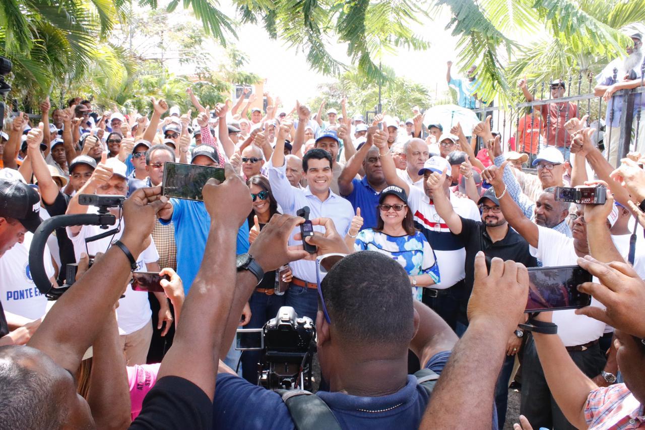 Wellington Arnaud: “Danilo y PLD siguen vendiendo sueños, PRM abre esperanza al pueblo”