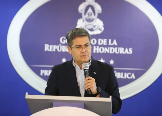 El presidente de Honduras es investigado en Estados Unidos por narcotráfico