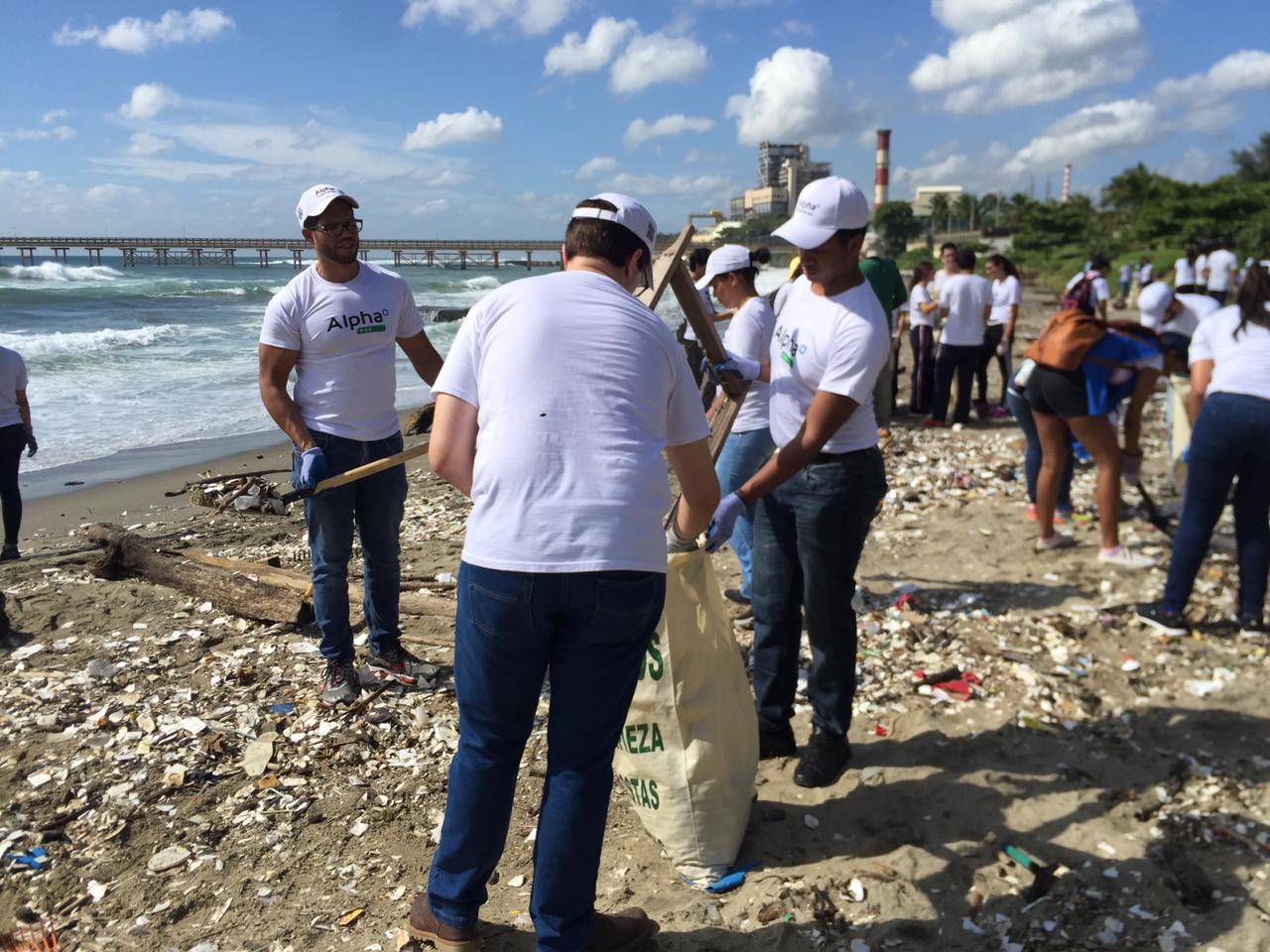 Llaman a sumarse a Jornada de Limpieza de Playas por el Día Mundial del Reciclaje