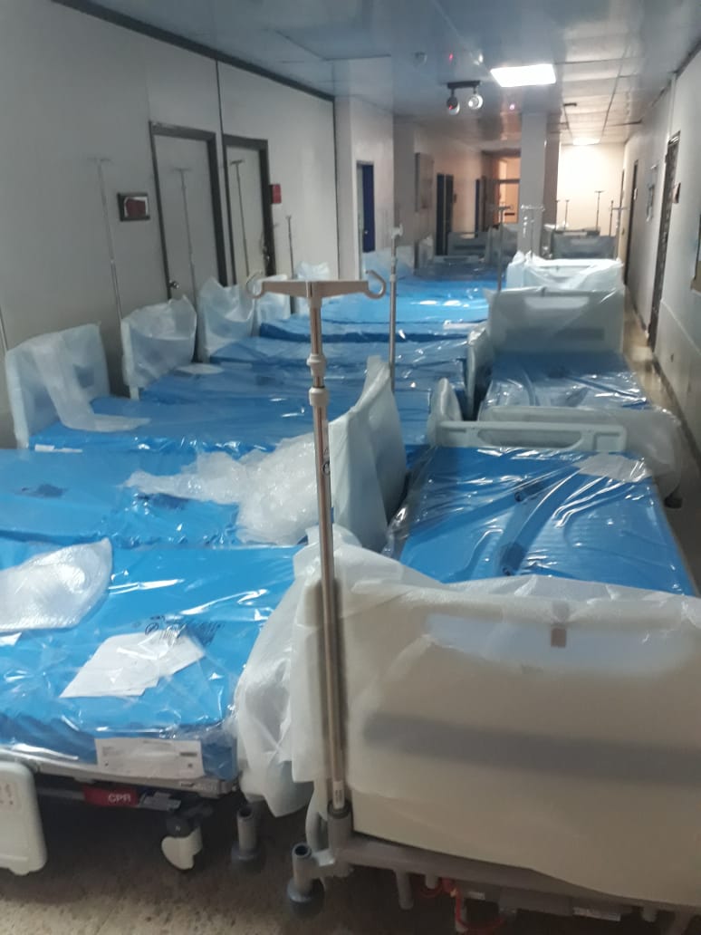 Hospital Antonio Musa de San Pedro de Macorís recibe nuevos equipos