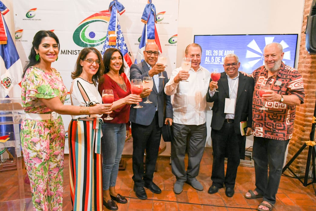 La Feria Internacional del Libro Santo Domingo 2019 llega con éxito a su final