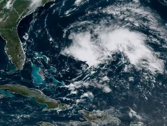 La tormenta Andrea, primera de 2019 en el Atlántico, se disipará el miércoles