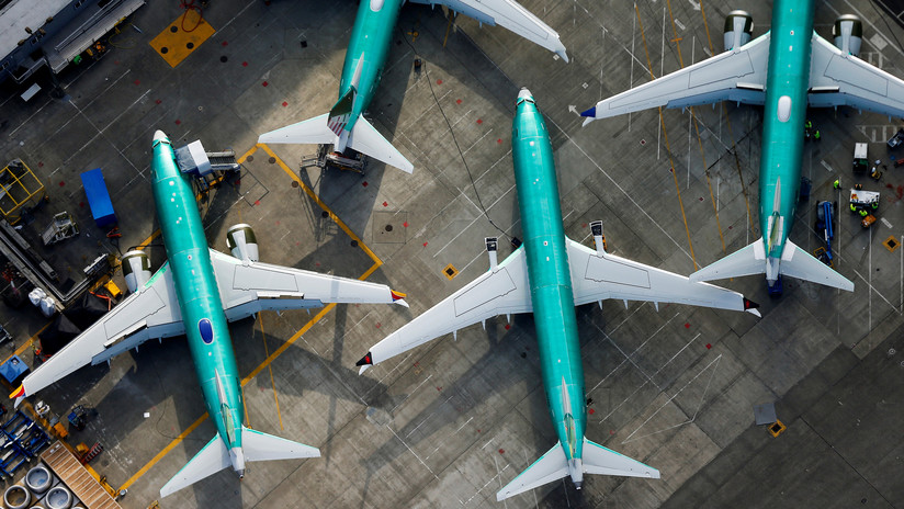 Boeing reconoce fallas de 'software' en simuladores de vuelo de aviones 737 MAX