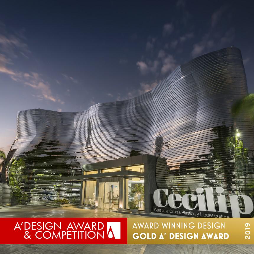 Cecilip gana Oro en premio de arquitectura internacional