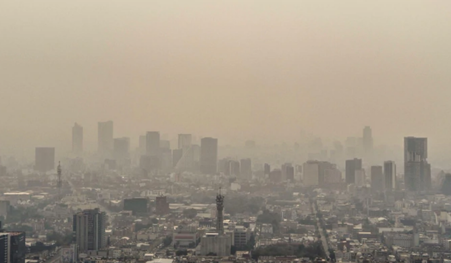 Valle de México : 27 años de respirar aire contaminado y de programas ambientales ineficientes