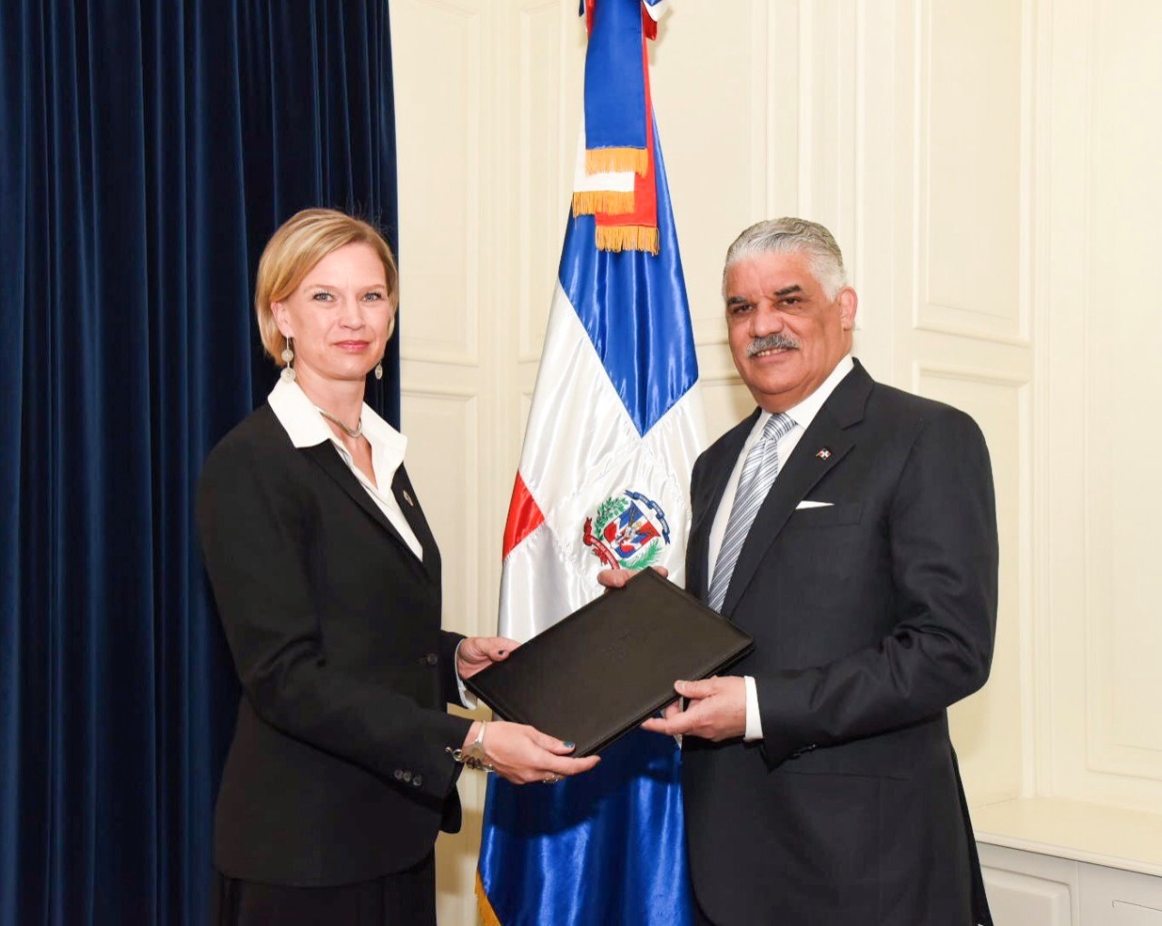 Cancillería recibió credenciales de nueva representante residente del PNUD en República Dominicana