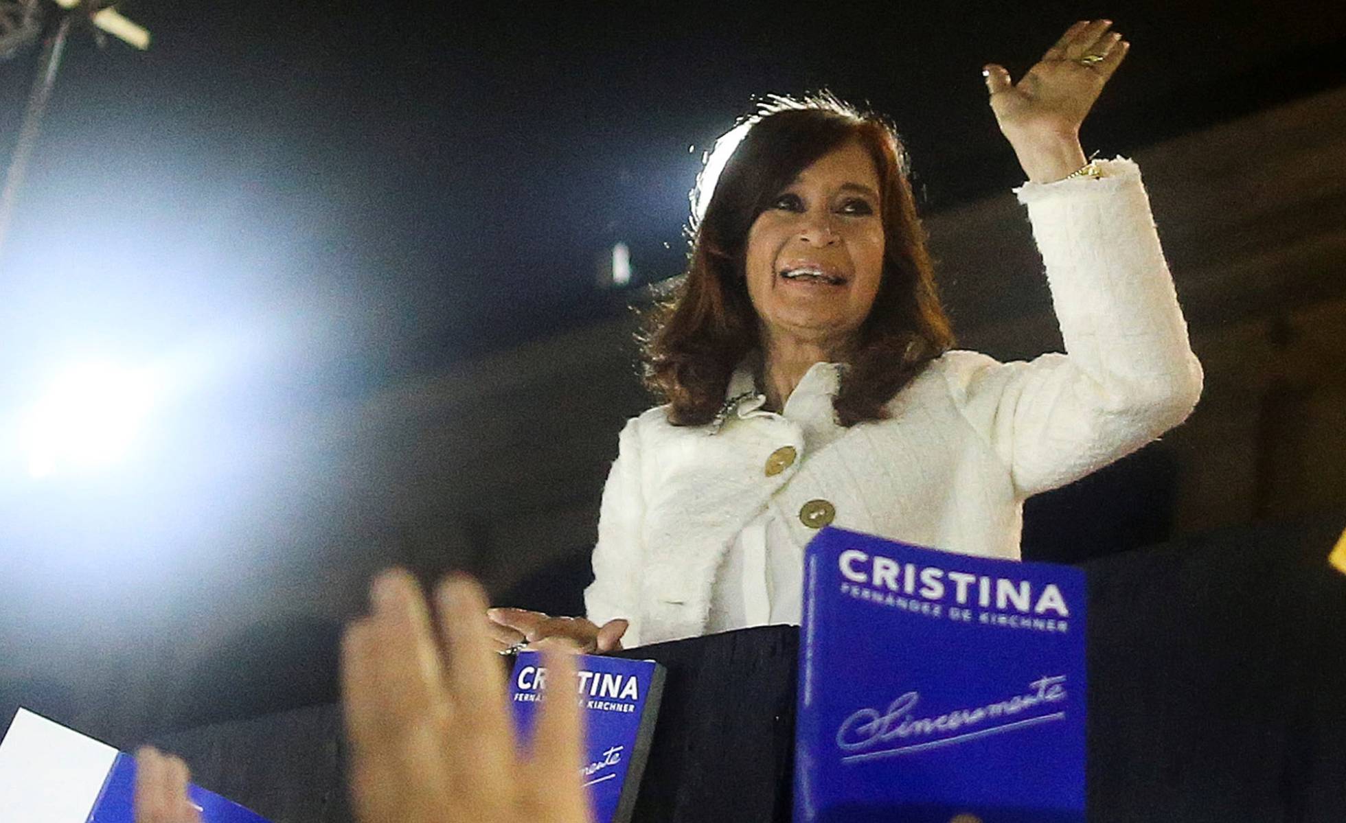 Cristina Fernández de Kirchner se postula como candidata a vicepresidenta de Argentina