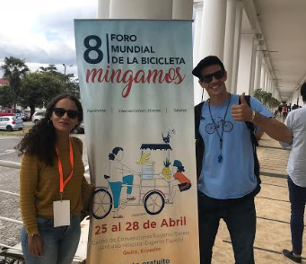 Dominicanos presentan por primera vez conferencia en el Foro Mundial de la Bicicleta