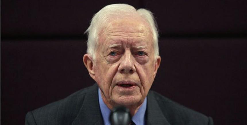 El expresidente de EEUU Jimmy Carter fue operado de la cadera
