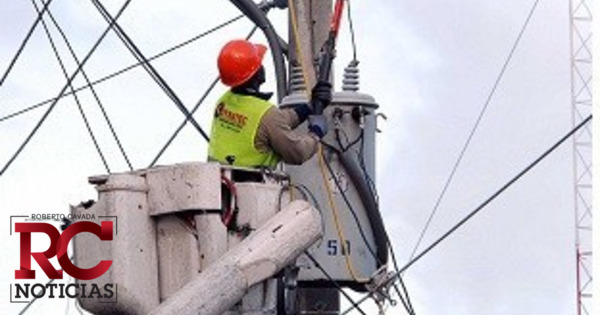 Brigadas del sector eléctrico trabajan en reposición del servicio