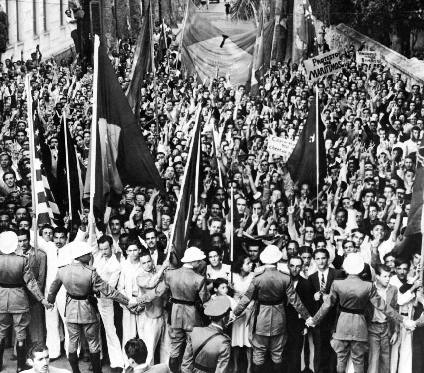 Los valientes latinoamericanos que combatieron cuerpo a cuerpo contra el nazismo