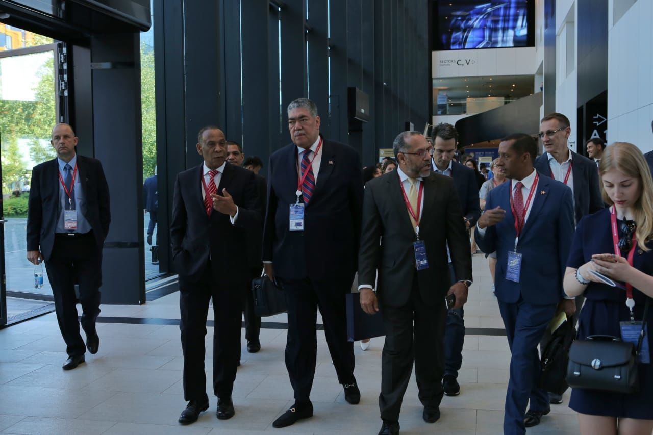 República Dominicana busca intercambiar experiencia en materia de integración con Eurasia