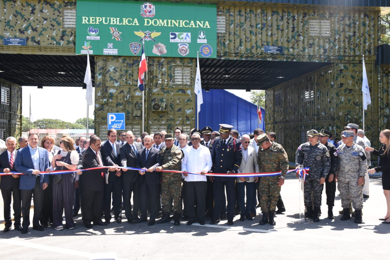 (Video): Presidente Danilo Medina entrega Puesto Interagencial de Gestión Coordinada de Frontera, en Elías Piña